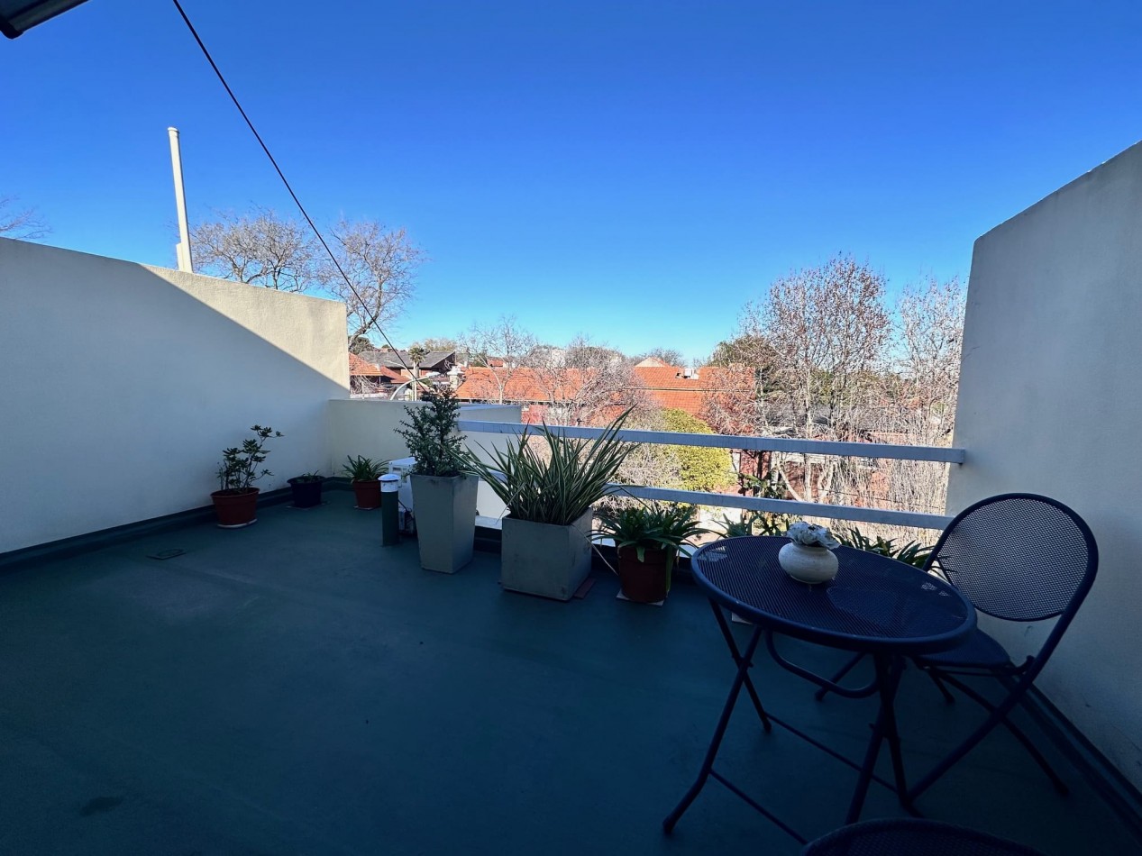 Amplio y moderno Duplex 5 ambientes Barrio Chauvin