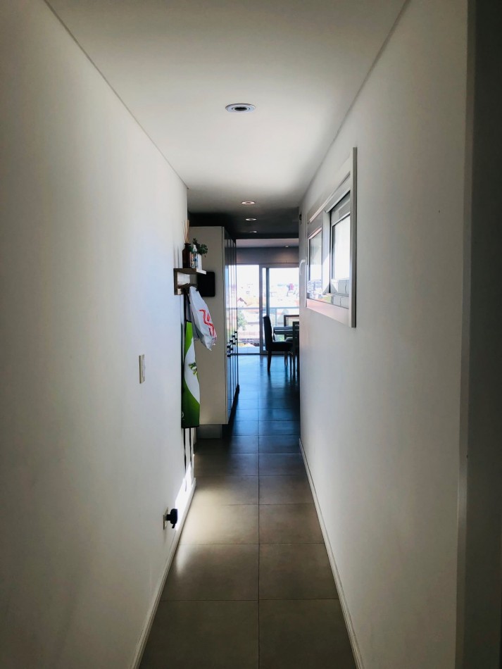 Piso en duplex con quincho, solarium y jacuzzi privado Playa Varese