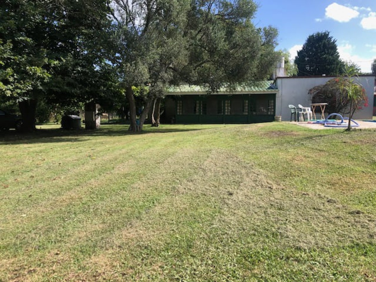 Amplia quinta con pileta, cancha de futbol y sector de sembrado Batan