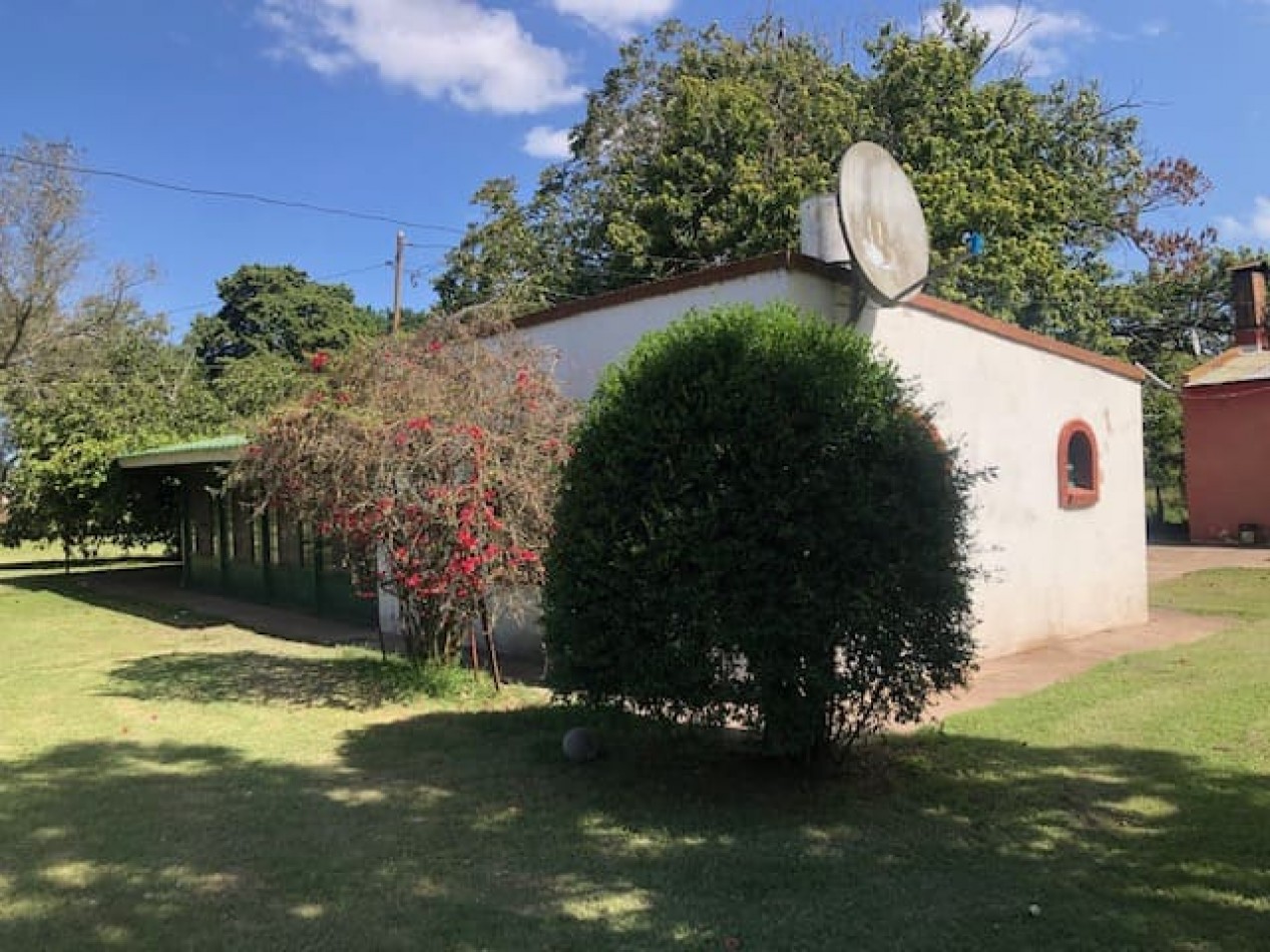 Amplia quinta con pileta, cancha de futbol y sector de sembrado Batan