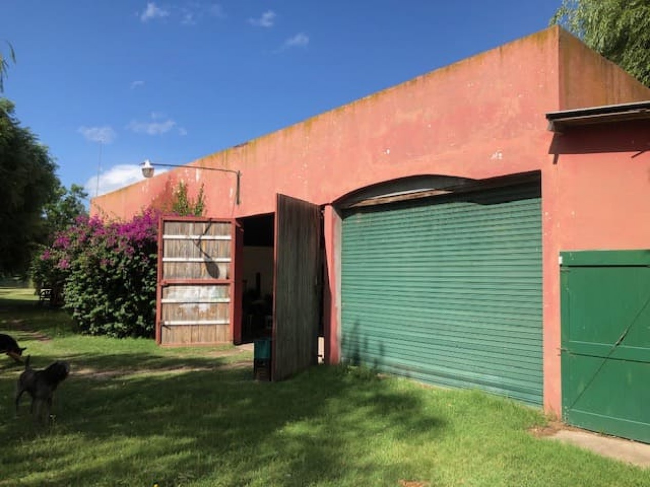 Amplia quinta con pileta, cancha de futbol y sector de sembrado Batan