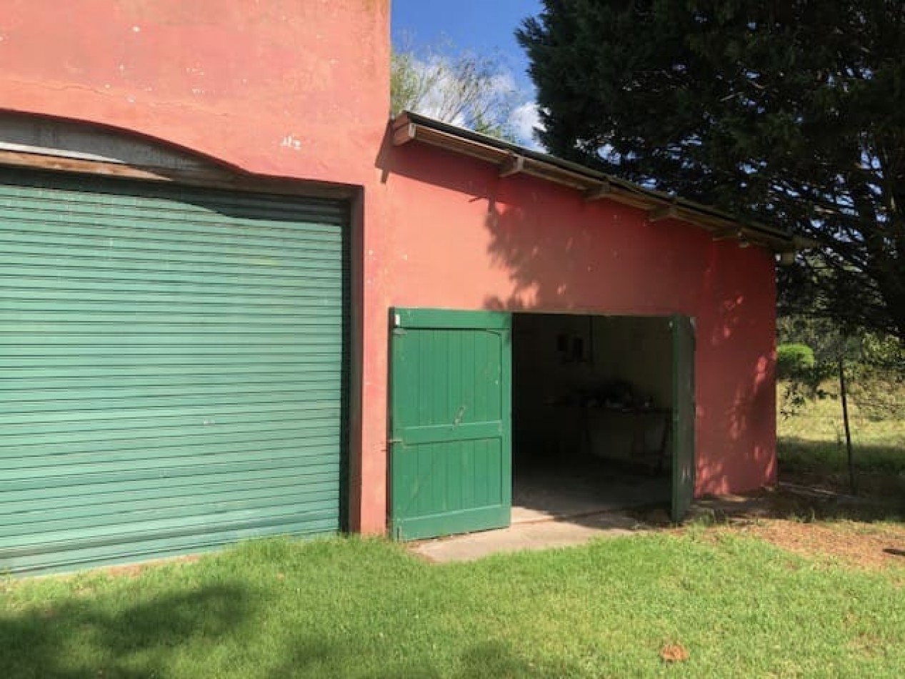 Amplia quinta con pileta, cancha de futbol y sector de sembrado Batan