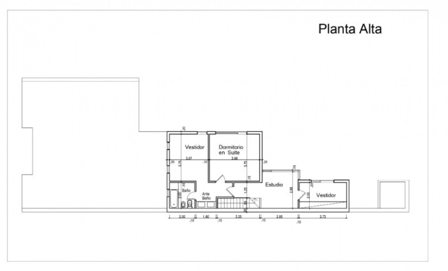 Casa moderna desarrollada en dos plantas barrio Los Troncos