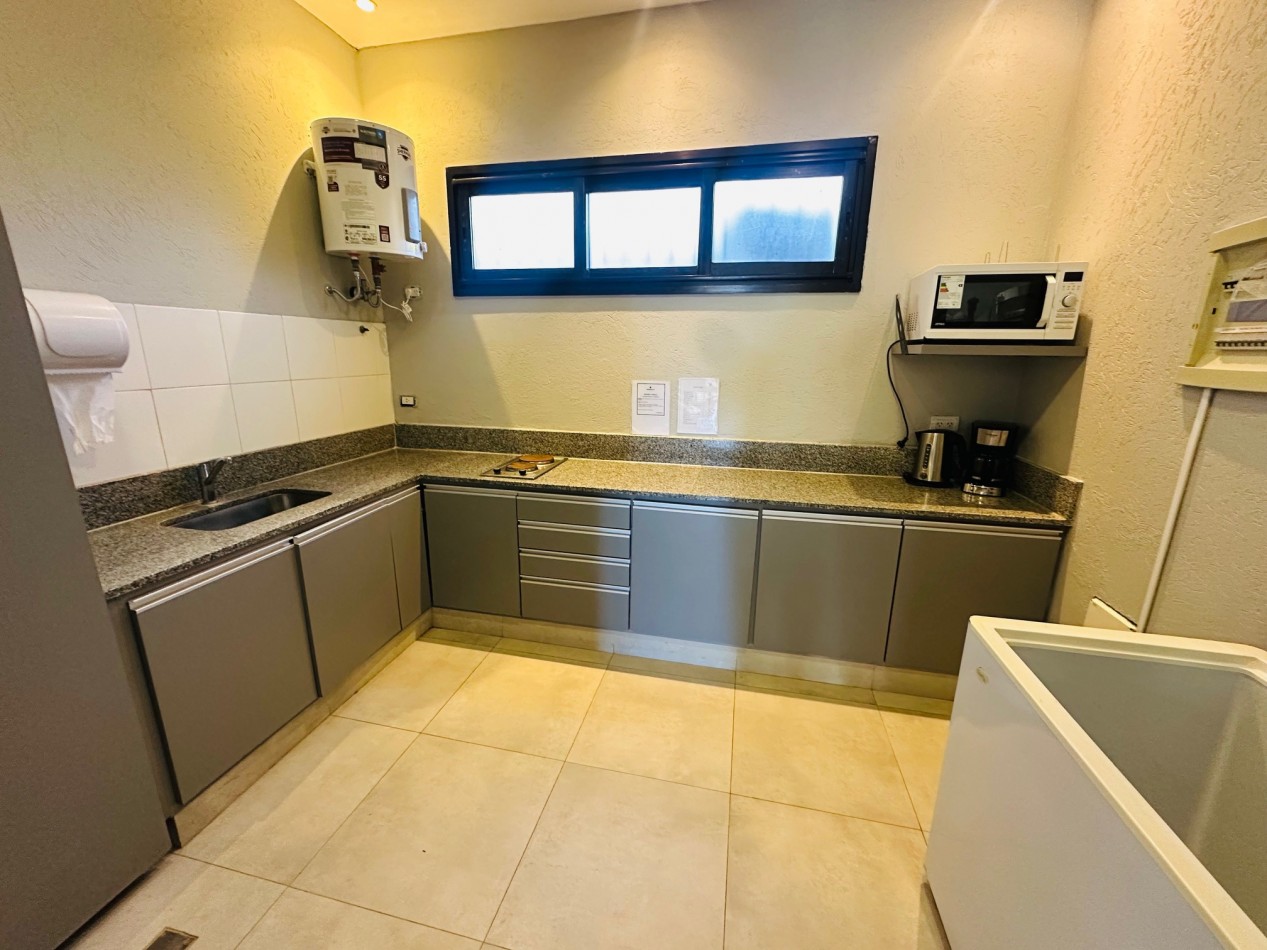 Venta Semipiso 4 ambientes con amenities y vista al mar Playa Grande