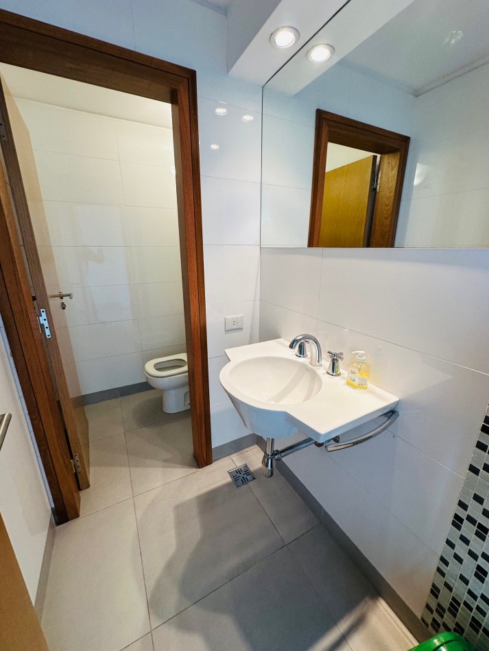 Alquiler Departamento con amenities y vista al mar