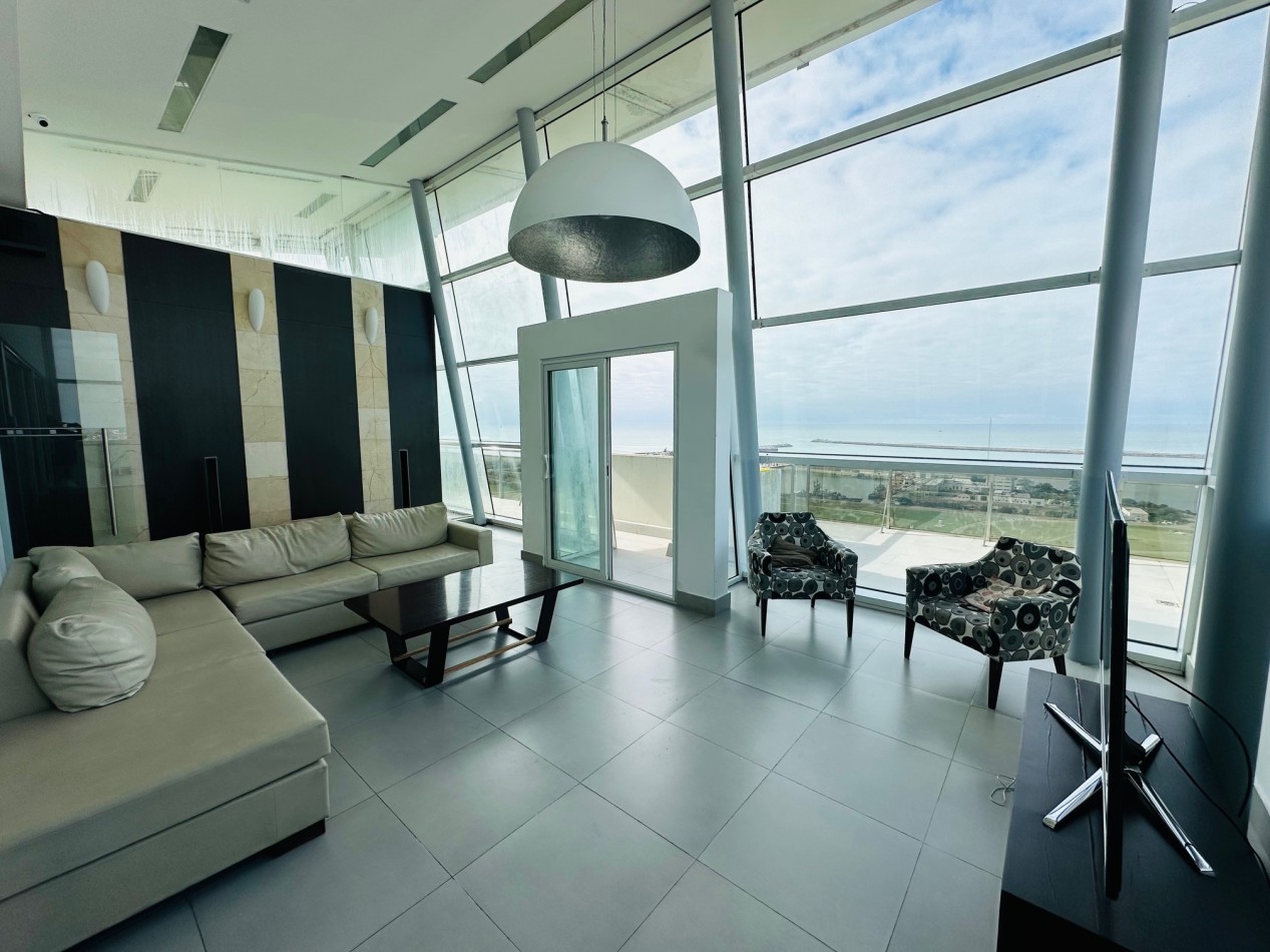 Alquiler Departamento con amenities y vista al mar