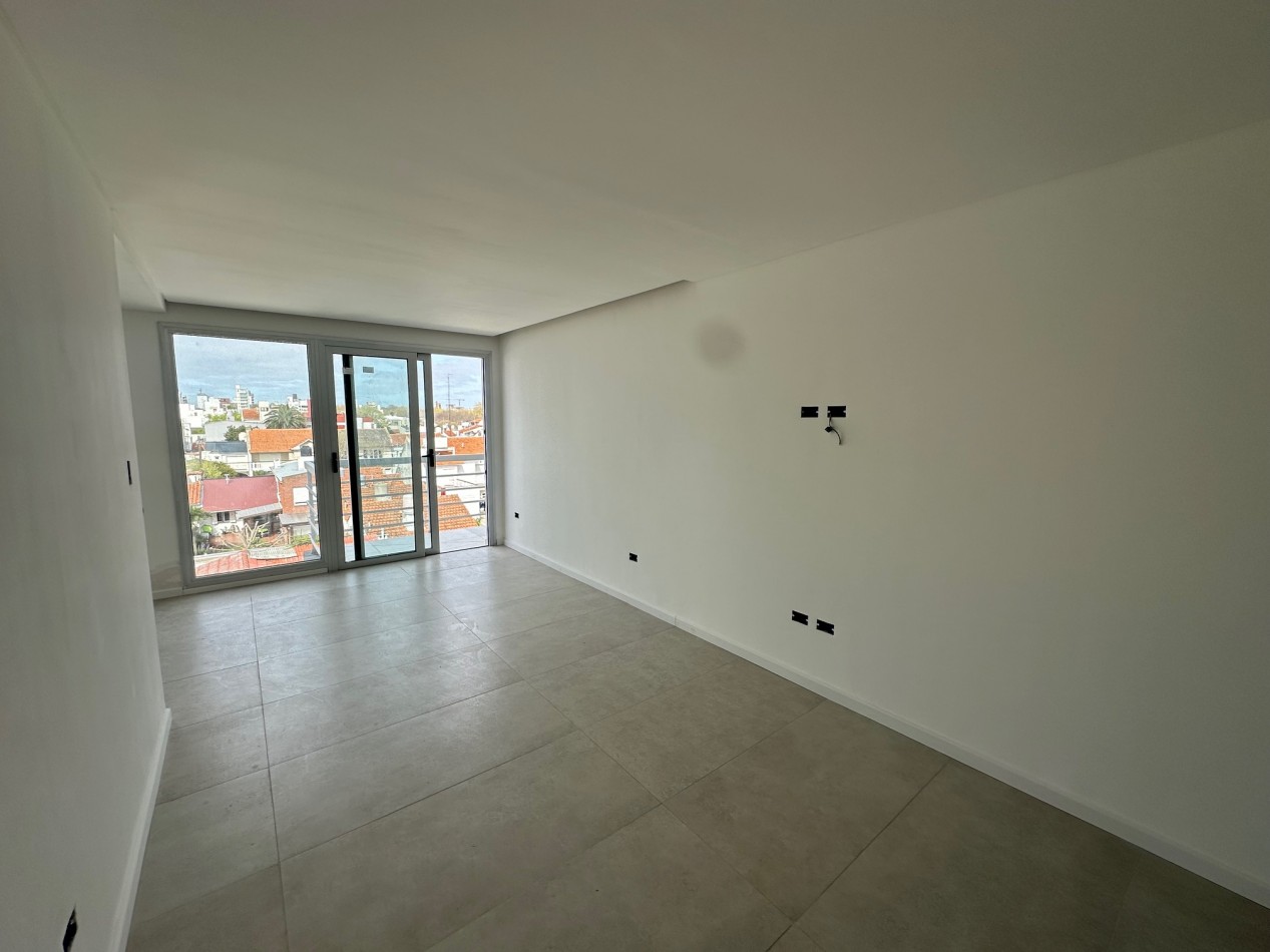 Departamento 2 ambientes a estrenar solo a metros del mar barrio La Perla