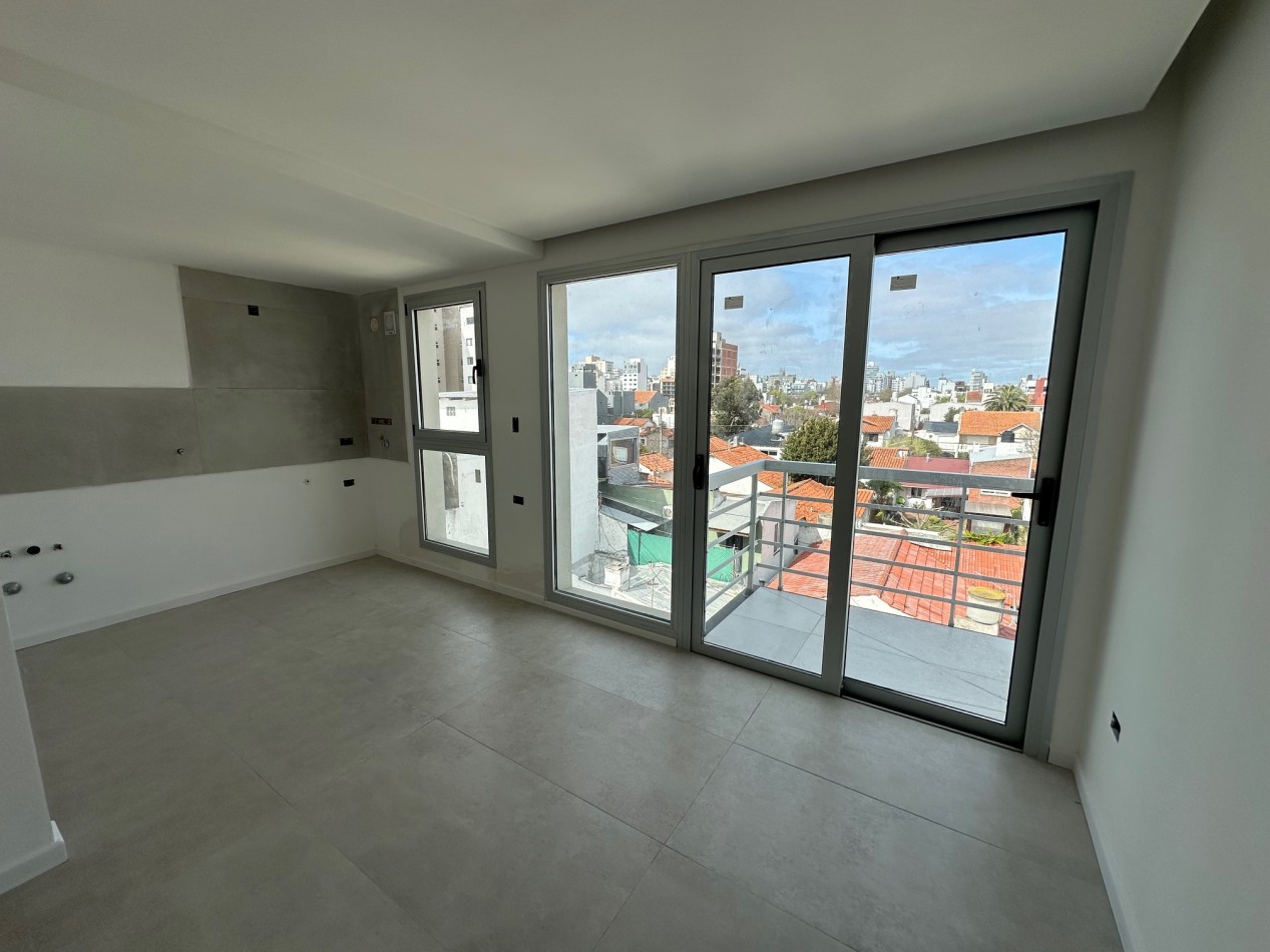 Departamento 2 ambientes a estrenar solo a metros del mar barrio La Perla