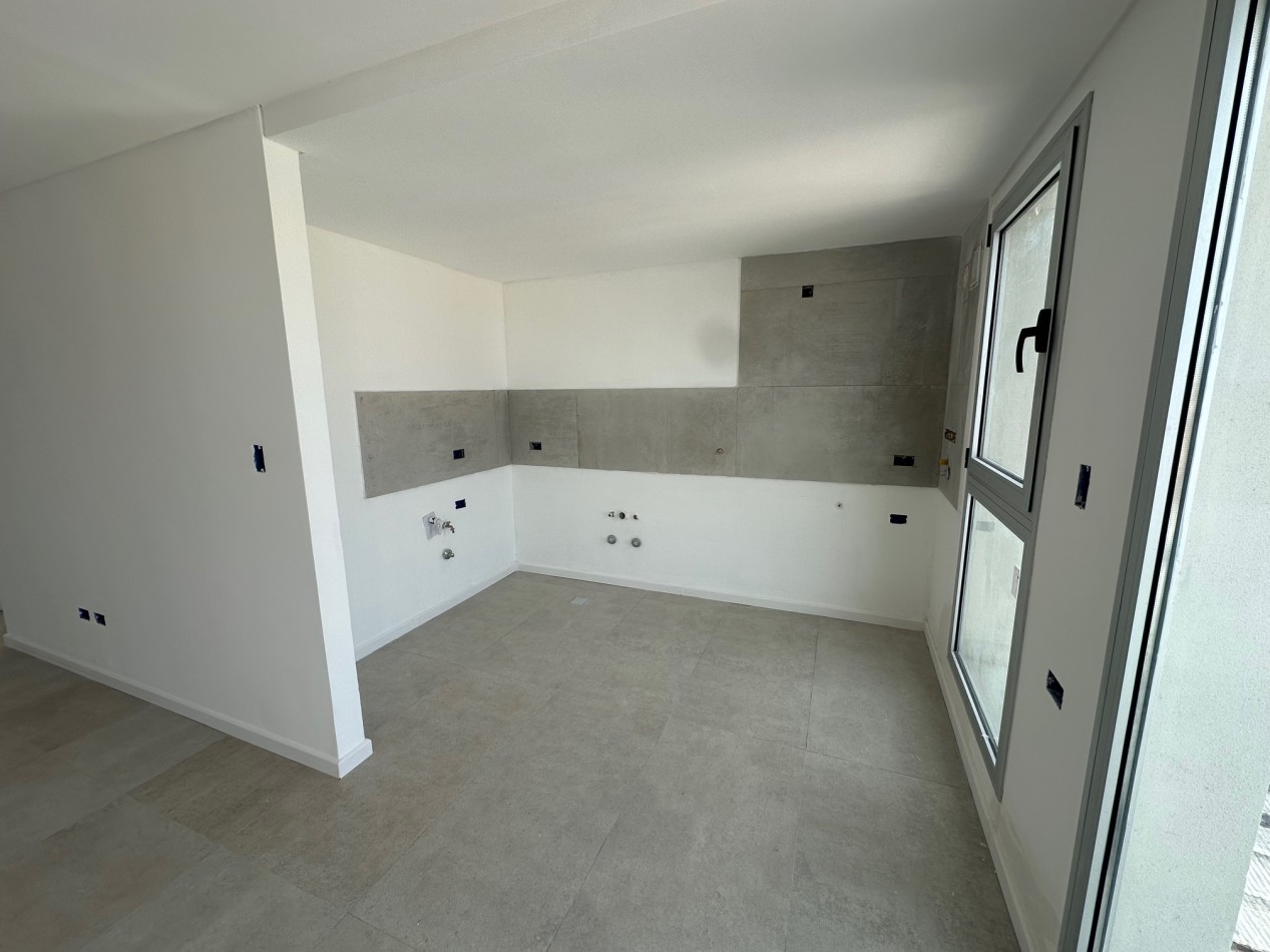 Departamento 2 ambientes a estrenar solo a metros del mar barrio La Perla