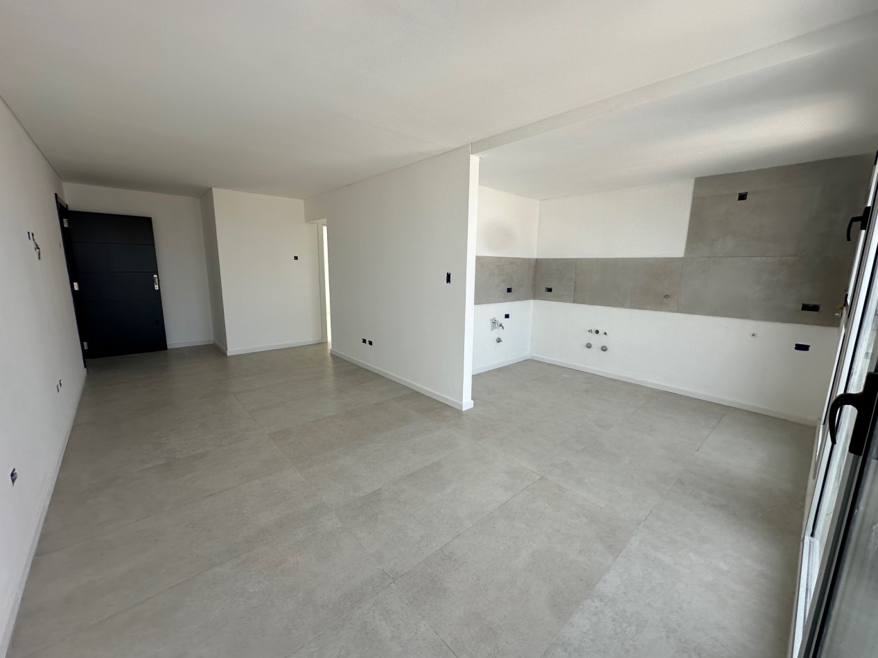 Departamento 2 ambientes a estrenar solo a metros del mar barrio La Perla