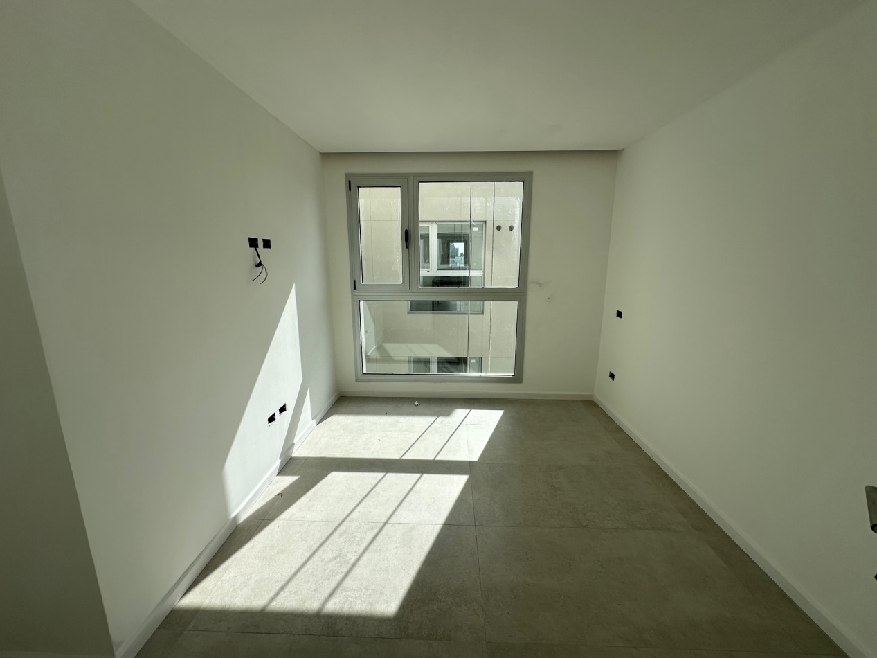 Departamento 2 ambientes a estrenar solo a metros del mar barrio La Perla