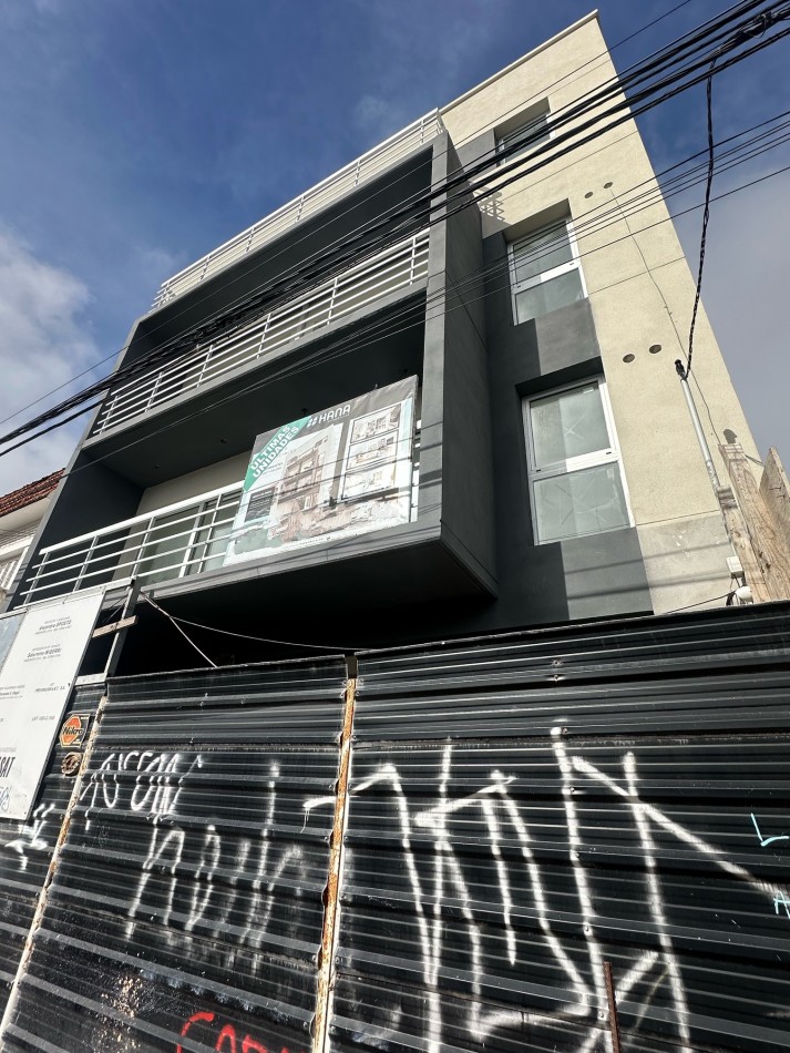 Departamento 2 ambientes a estrenar solo a metros del mar barrio La Perla