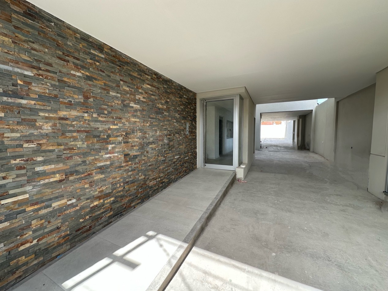 Departamento 2 ambientes a estrenar solo a metros del mar barrio La Perla