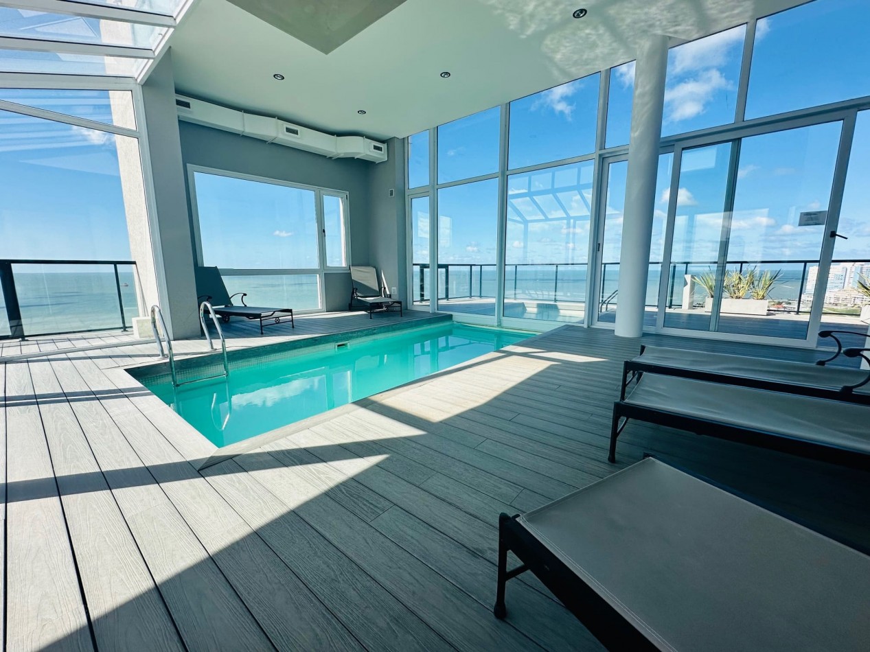 Departamento de categoria con amenities frente al mar Playa Varese