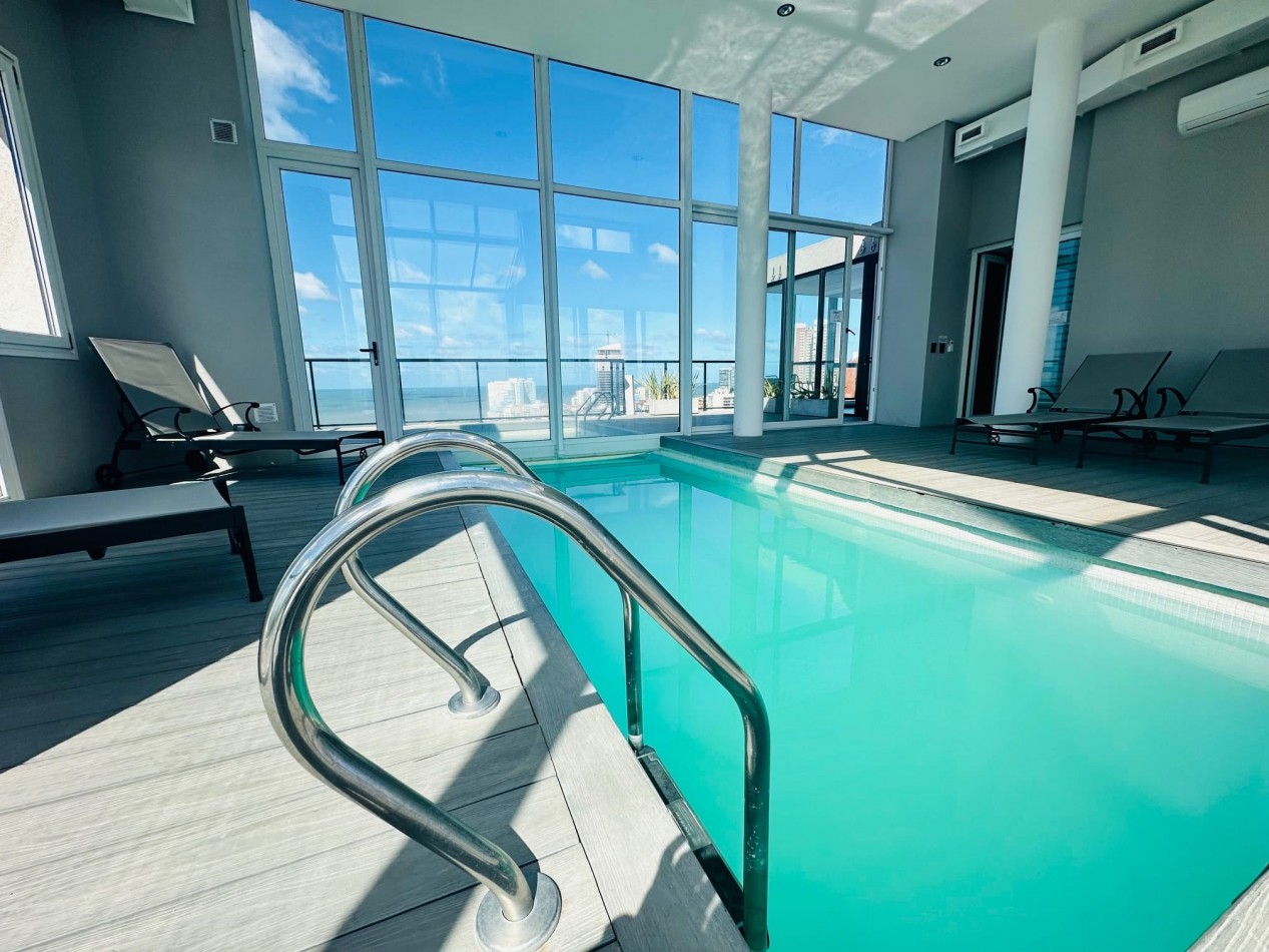 Departamento de categoria con amenities frente al mar Playa Varese