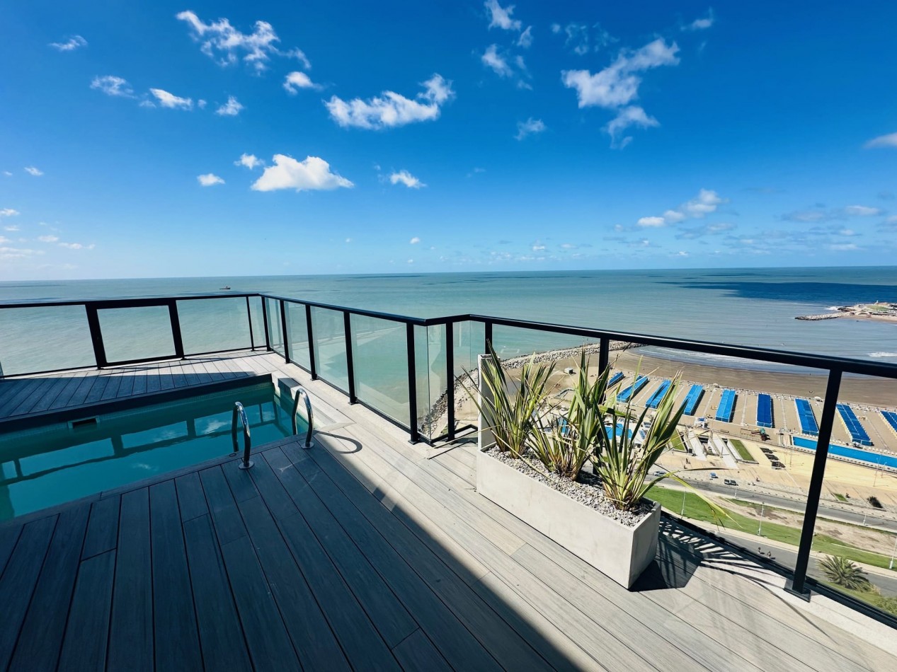 Departamento de categoria con amenities frente al mar Playa Varese
