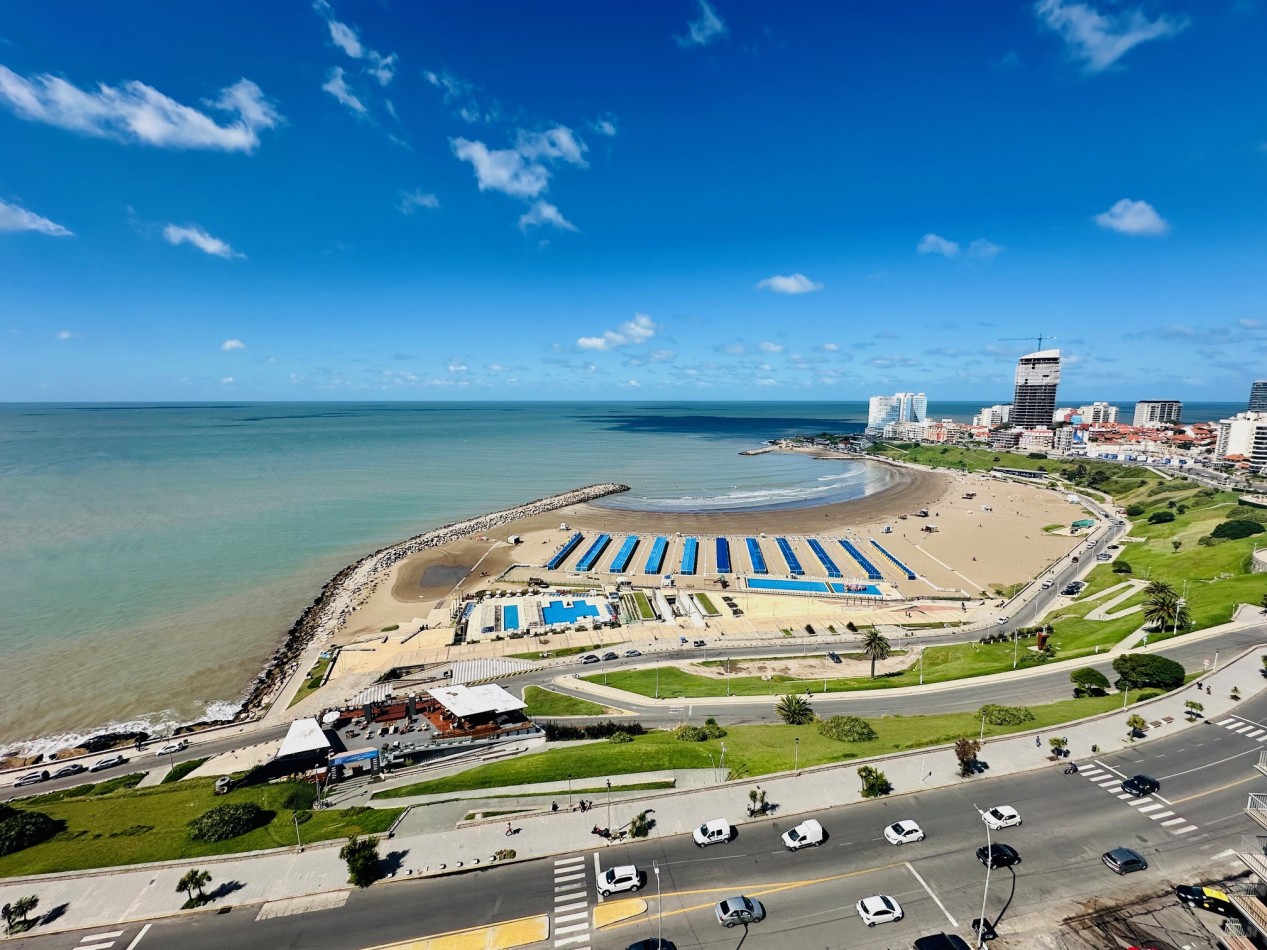 Departamento de categoria con amenities frente al mar Playa Varese