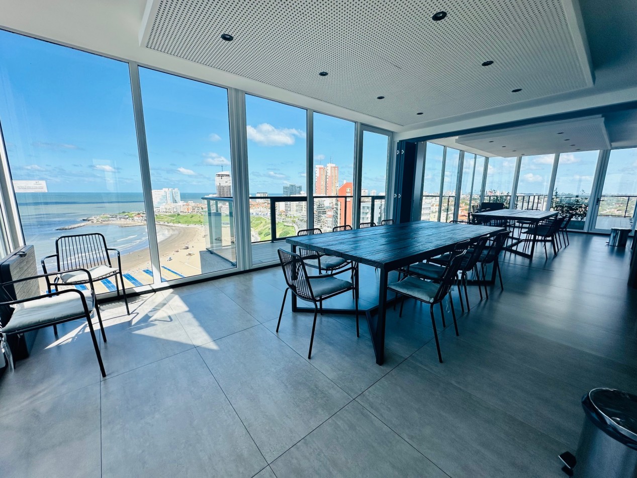 Departamento de categoria con amenities frente al mar Playa Varese