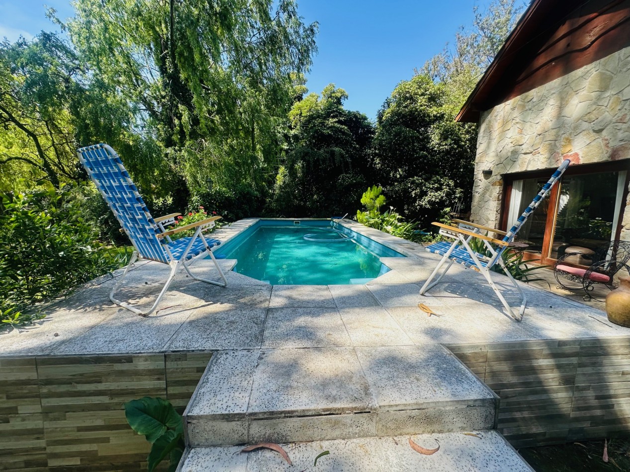 Amplia Casa 4 ambientes con piscina Bosque Peralta Ramos