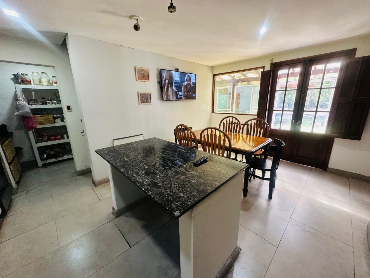 Amplia Casa 4 ambientes con piscina Bosque Peralta Ramos