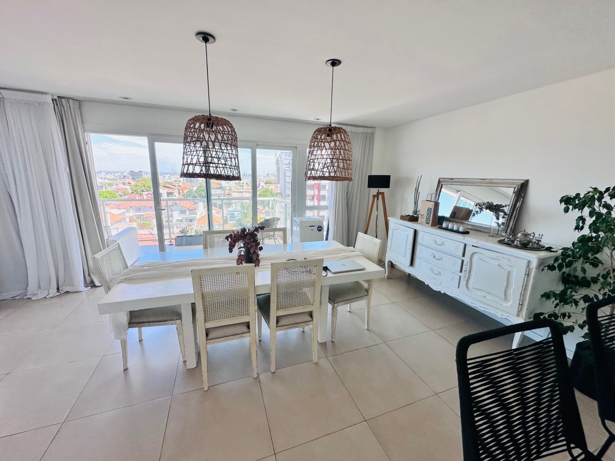 Piso en duplex con quincho, solarium y jacuzzi privado Playa Varese