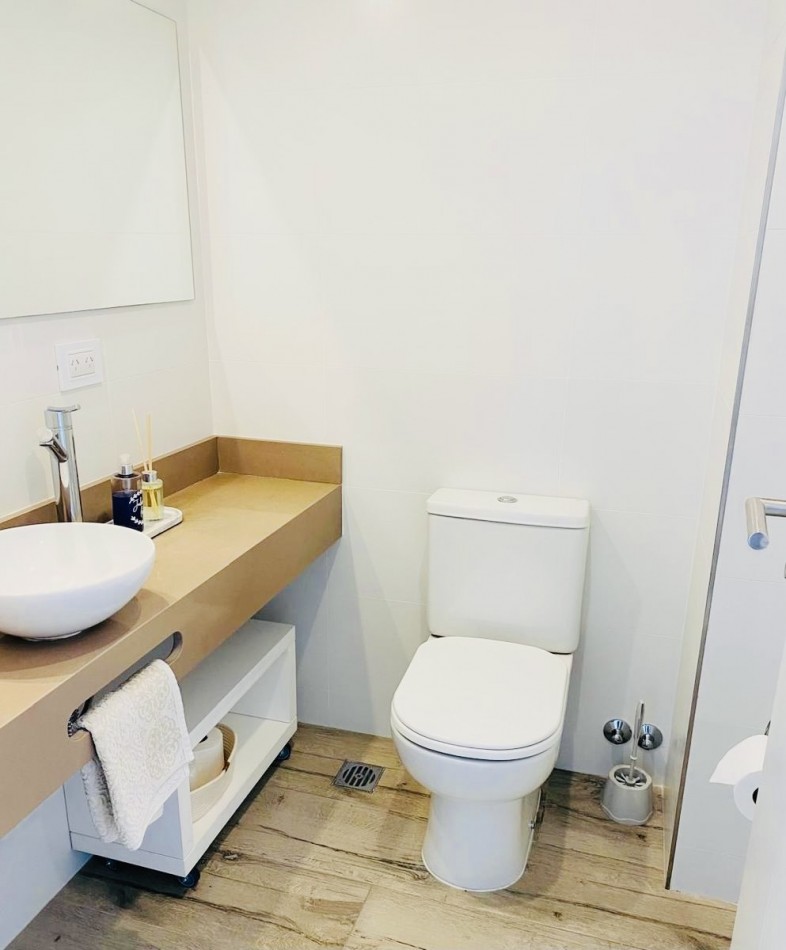 Departamento de categoria con amenities frente al mar Playa Varese