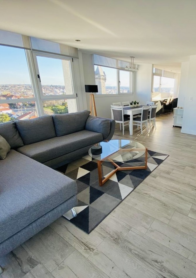 Departamento de categoria con amenities frente al mar Playa Varese
