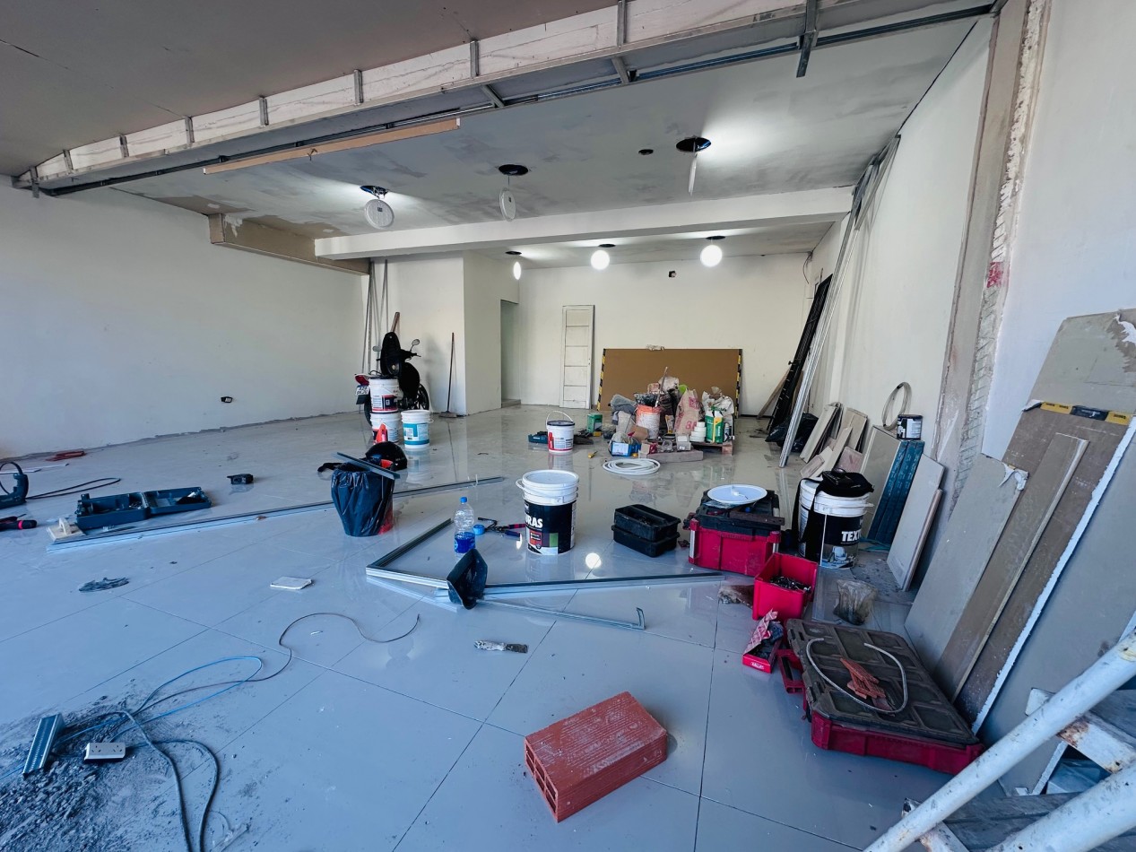 Alquiler Local Comercial a Estrenar sobre calle San Juan