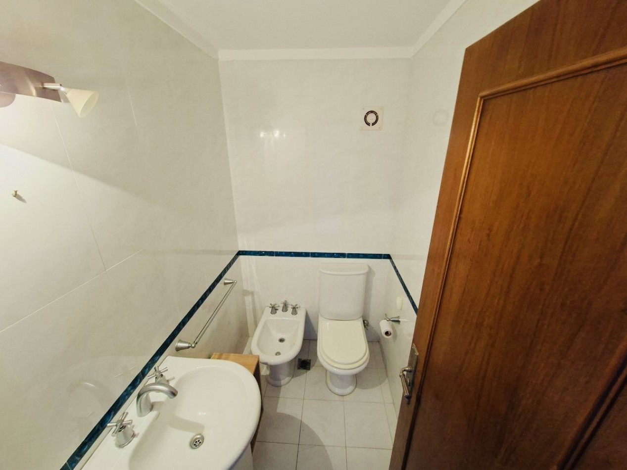 Departamento 3 Ambientes con dependencia, cochera y baulera frente al mar Playa Grande