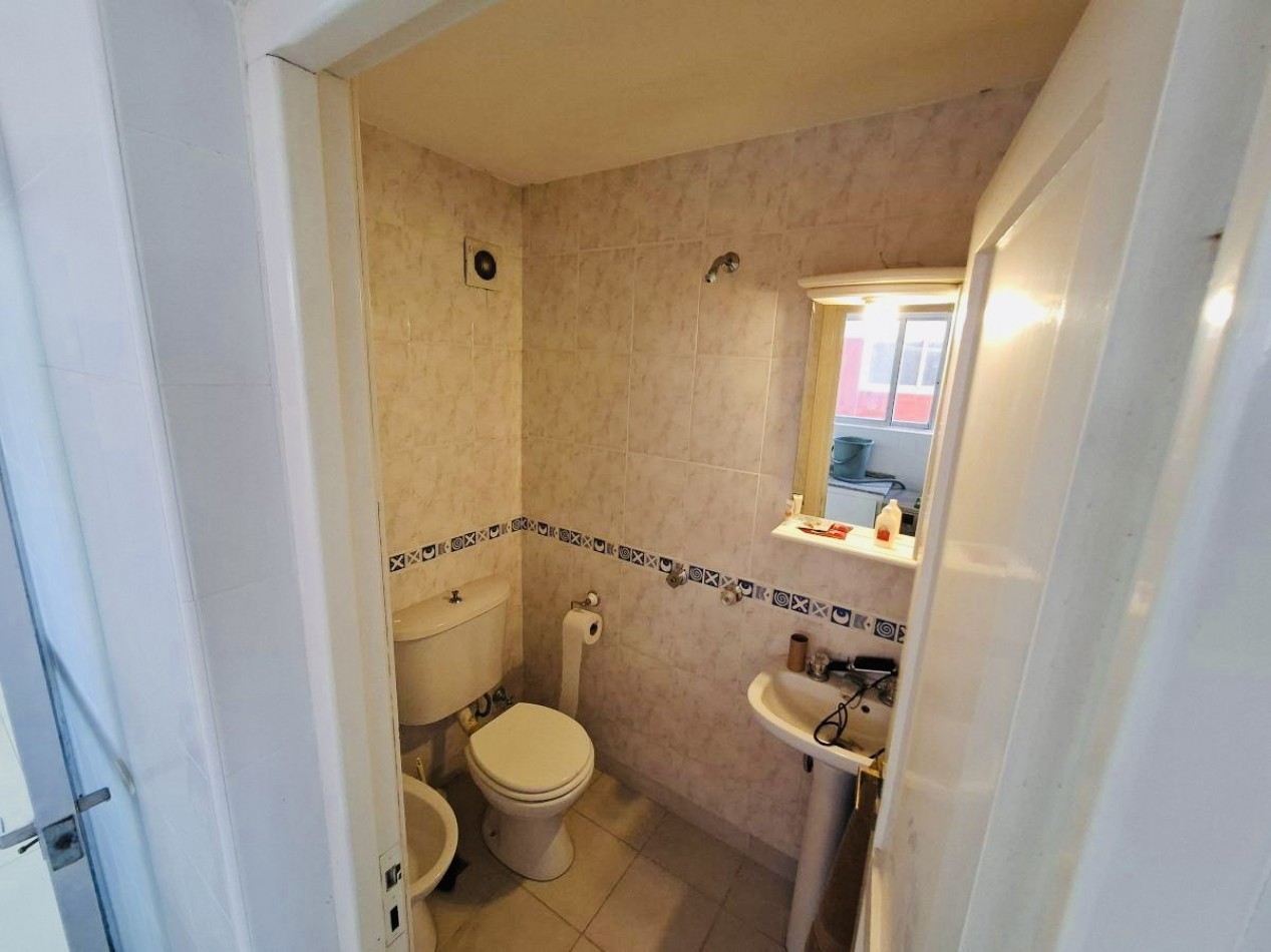 Departamento 3 Ambientes con dependencia, cochera y baulera frente al mar Playa Grande