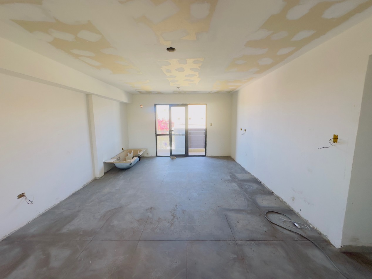 Departamento Dos Ambientes con Cochera a Estrenar