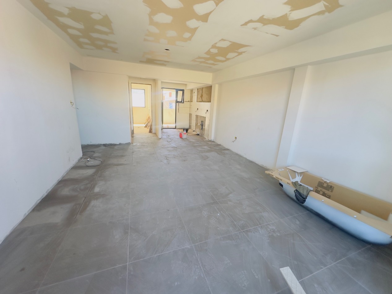 Departamento Dos Ambientes con Cochera a Estrenar