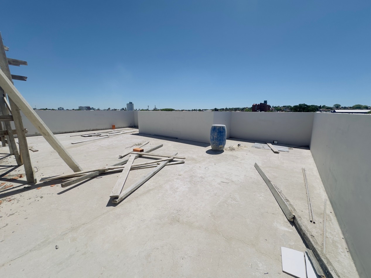 Departamento Dos Ambientes con Cochera a Estrenar