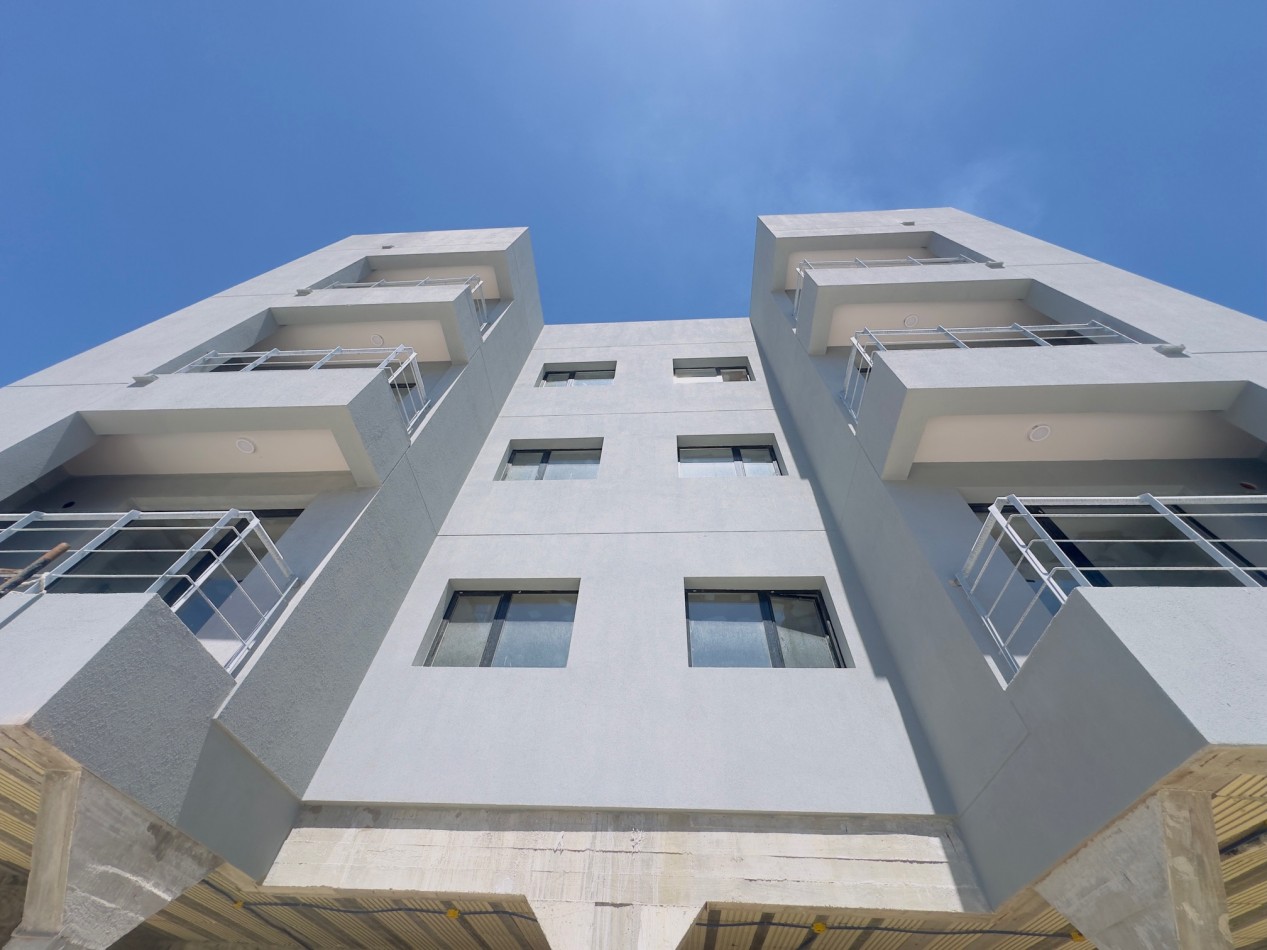 Departamento Dos Ambientes con Cochera a Estrenar