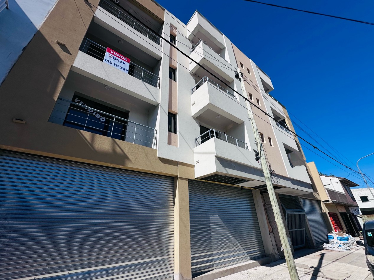 Departamento Dos Ambientes con Cochera a Estrenar