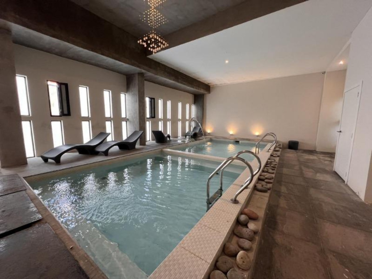 Departamento moderno dos ambientes con cochera y vista al mar