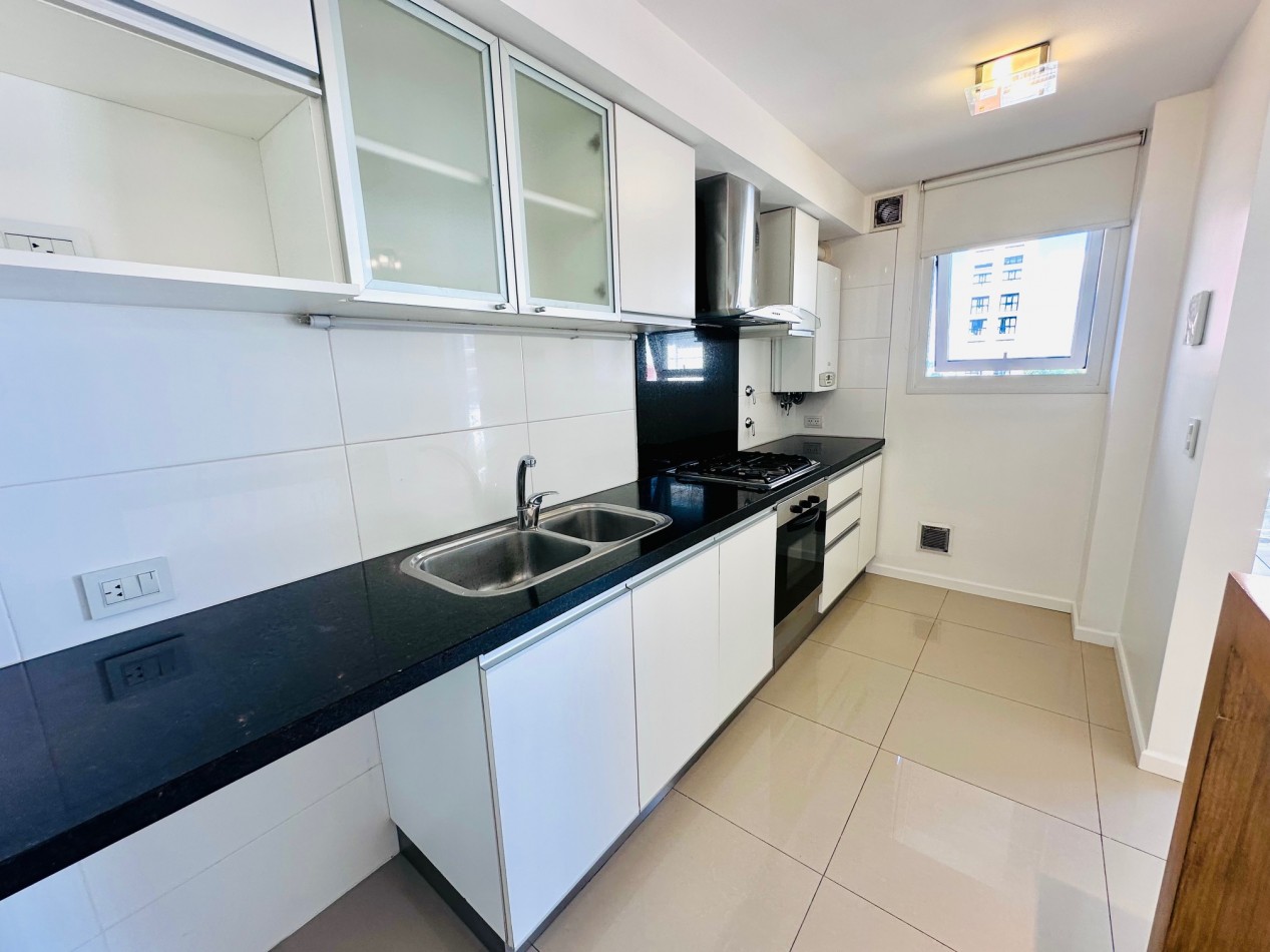 Semipiso moderno 2 ambientes con cochera y amenities