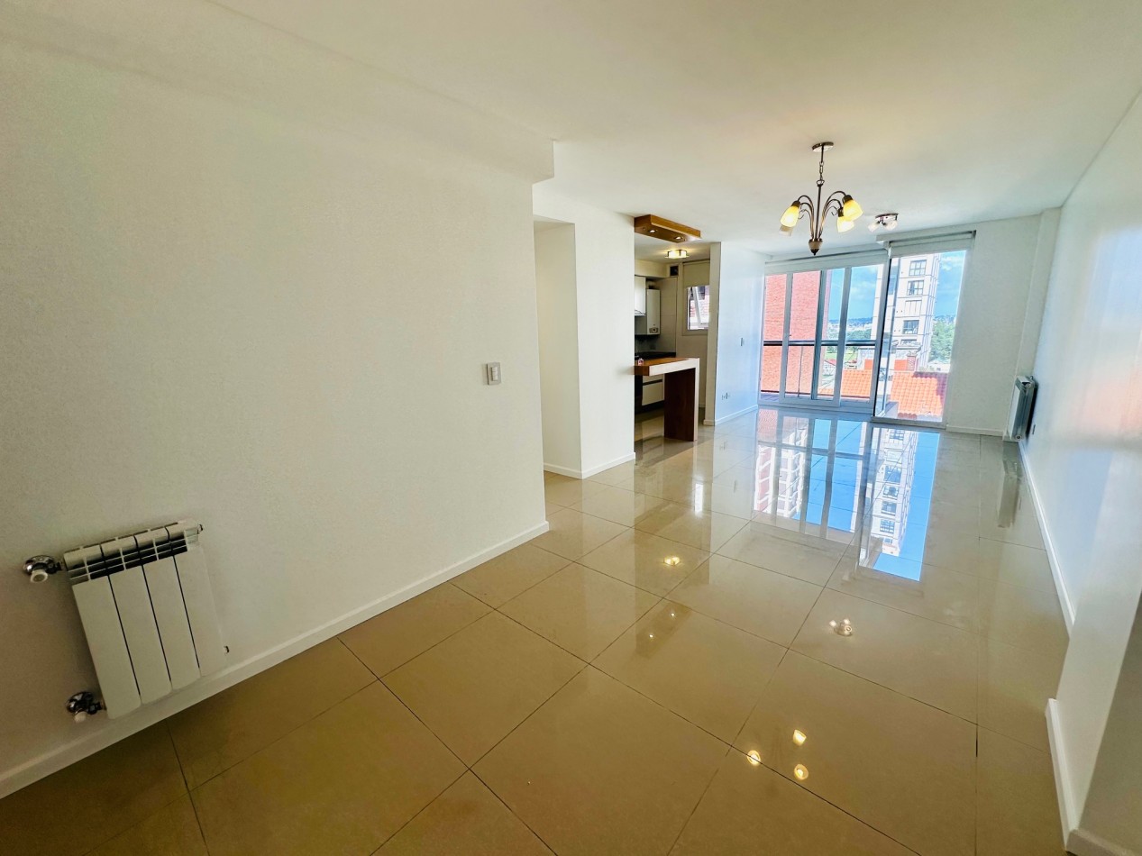 Semipiso moderno 2 ambientes con cochera y amenities