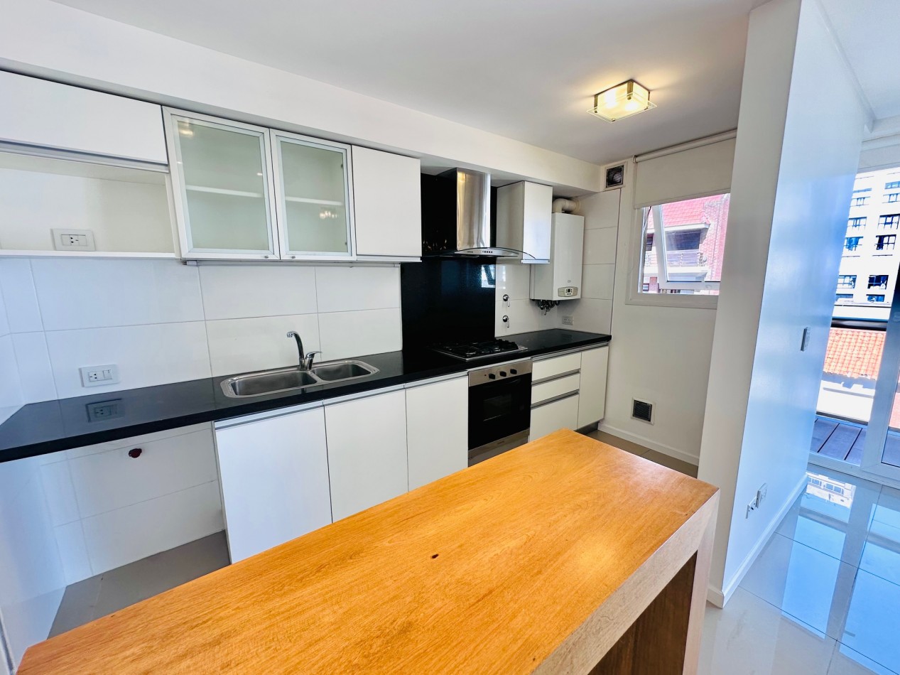 Semipiso moderno 2 ambientes con cochera y amenities