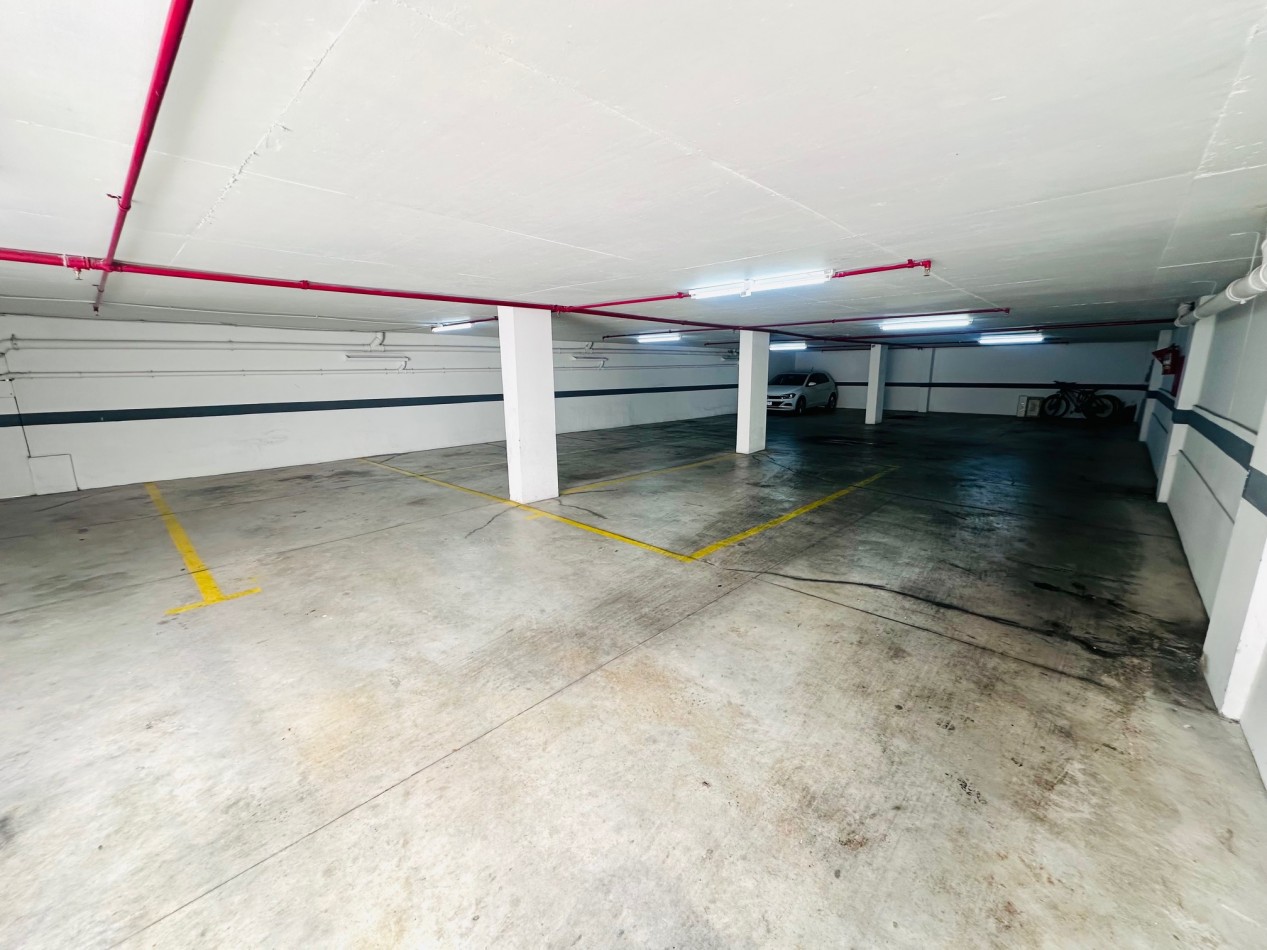 Semipiso moderno 2 ambientes con cochera y amenities