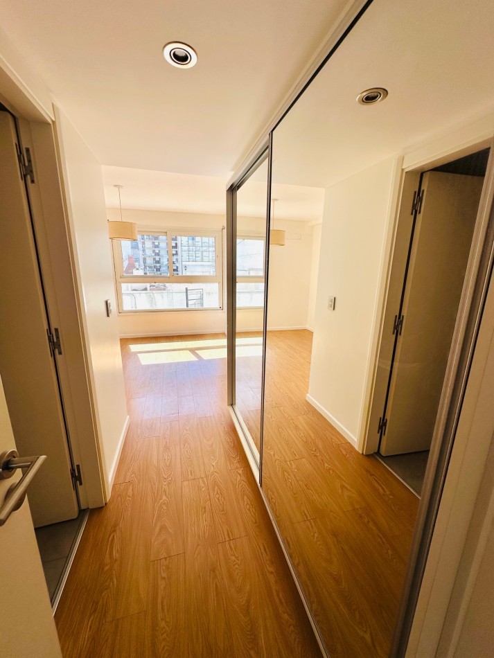 Semipiso moderno 2 ambientes con cochera y amenities