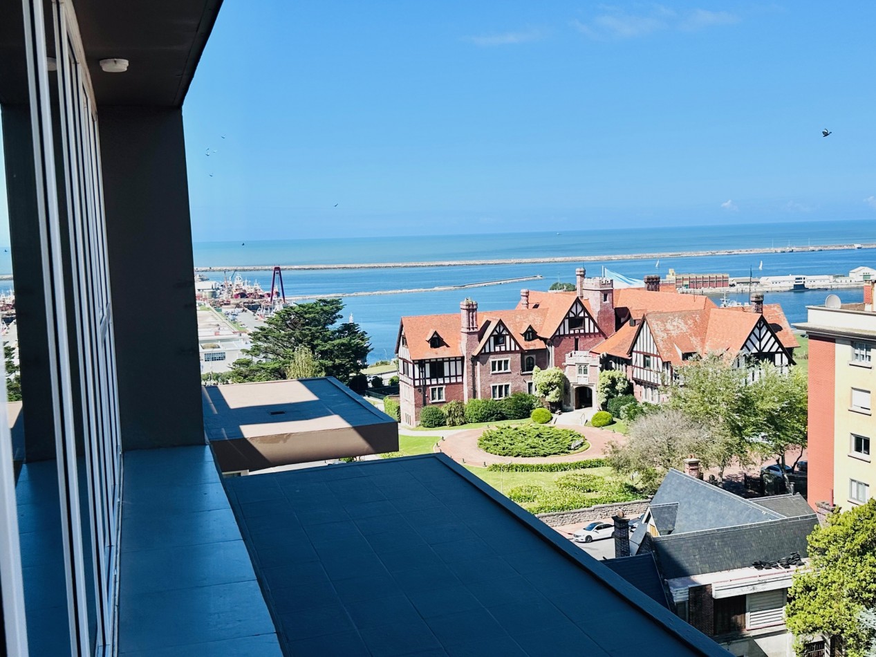 Semipiso moderno 2 ambientes con cochera y amenities