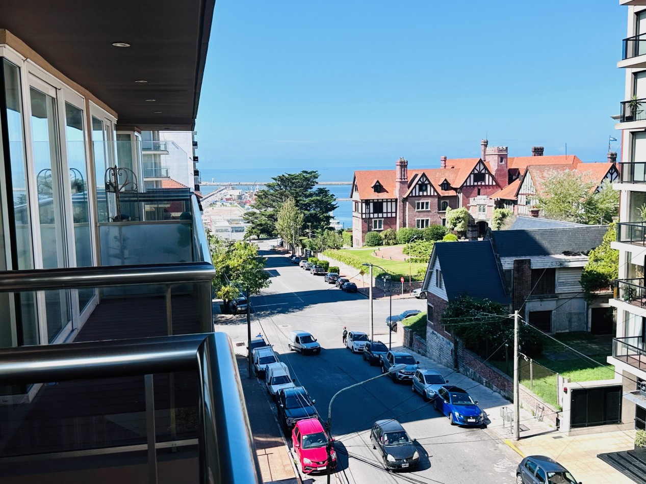 Semipiso moderno 2 ambientes con cochera y amenities