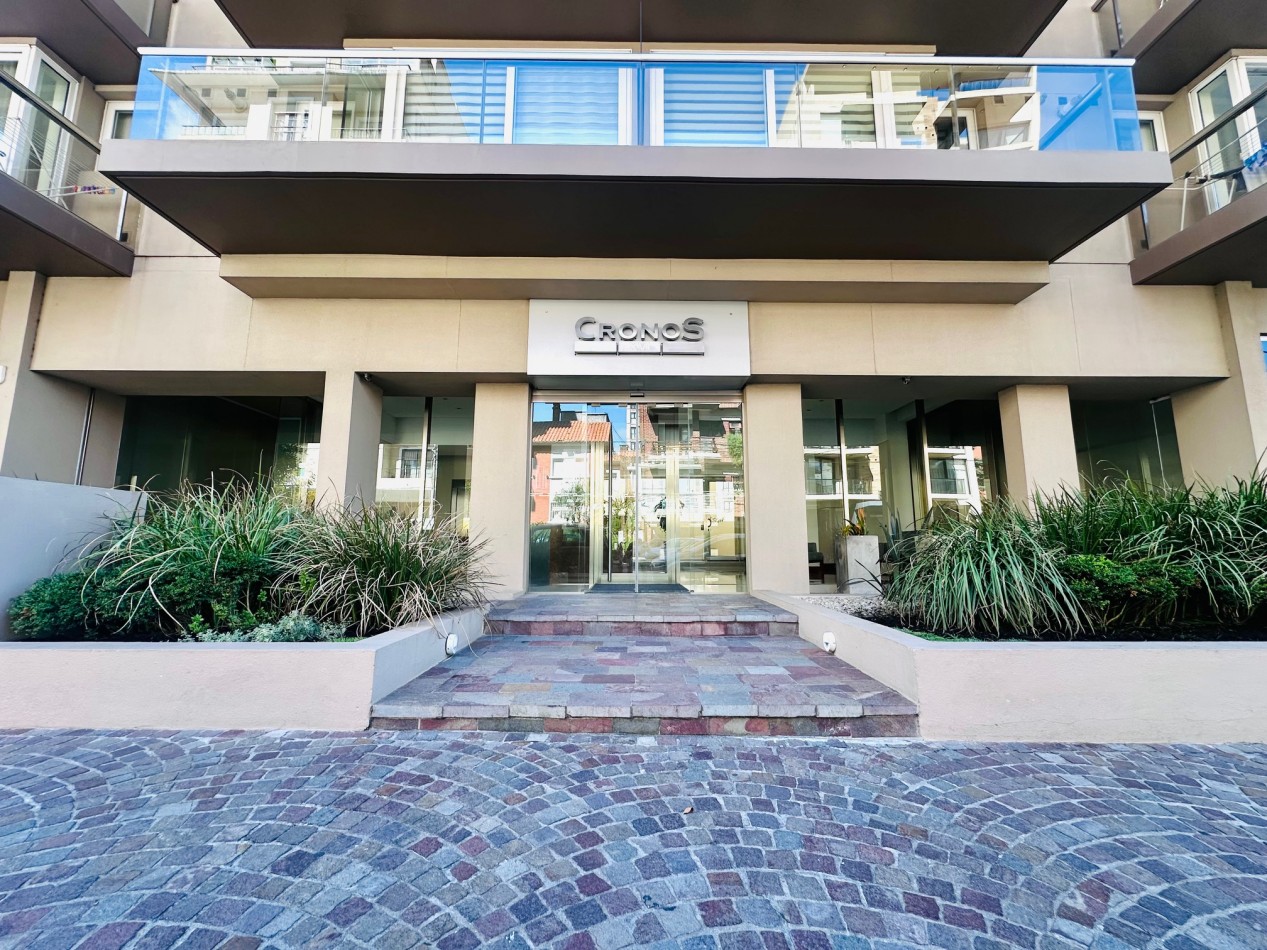 Semipiso moderno 2 ambientes con cochera y amenities