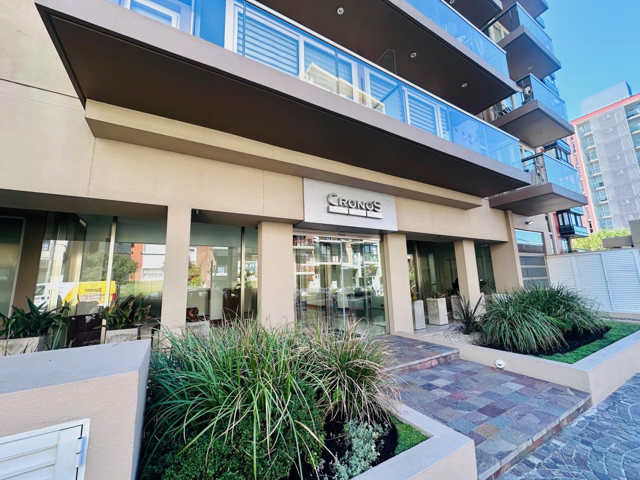 Semipiso moderno 2 ambientes con cochera y amenities