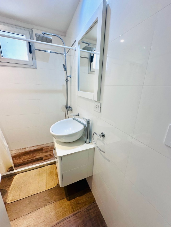 Departamento moderno 3 ambientes, 2 cocheras y amenities frente al mar