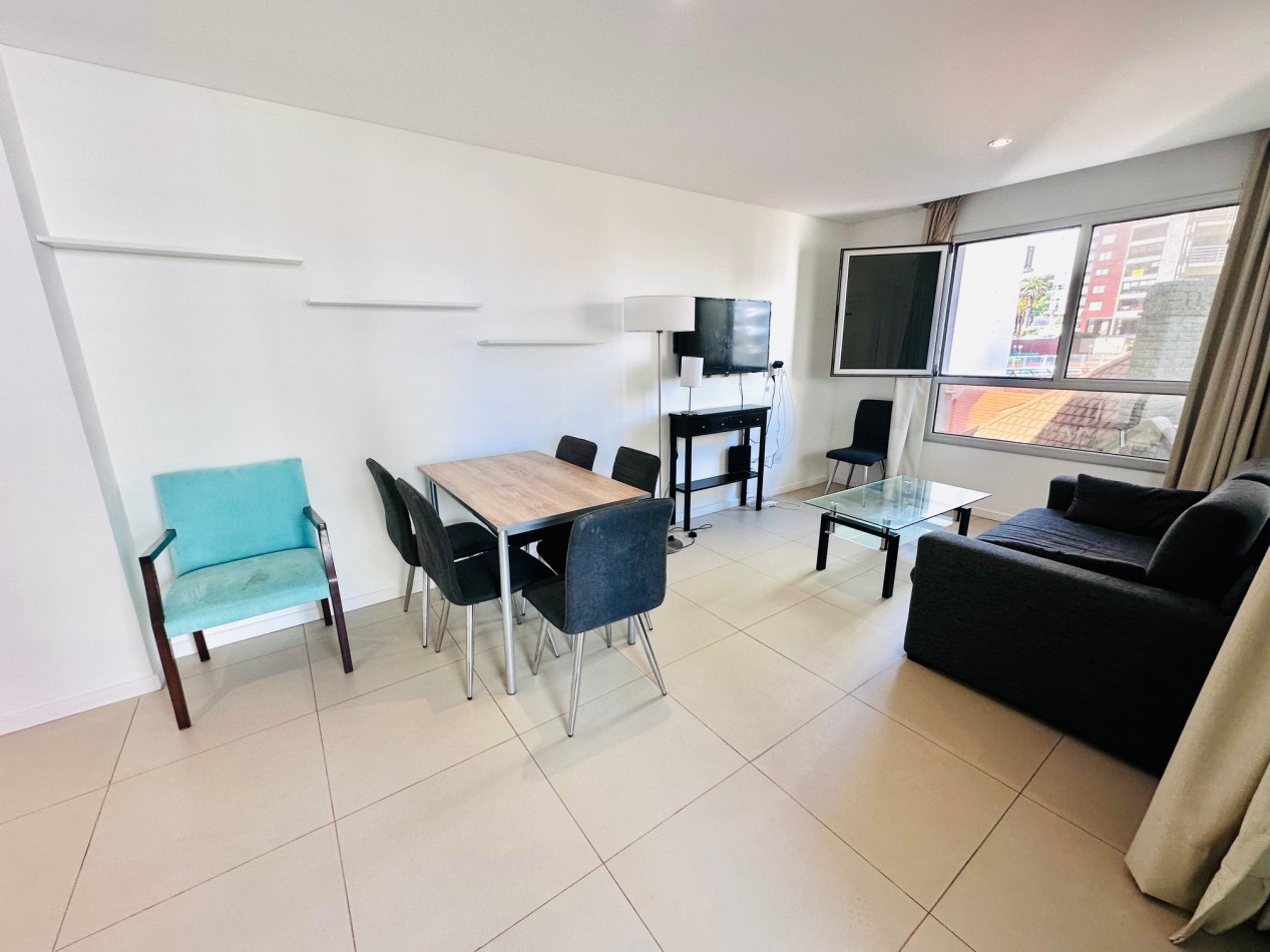 Departamento moderno 3 ambientes, 2 cocheras y amenities frente al mar