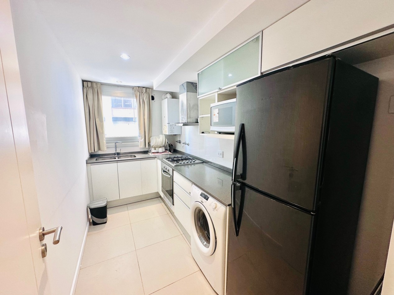 Departamento moderno 3 ambientes, 2 cocheras y amenities frente al mar