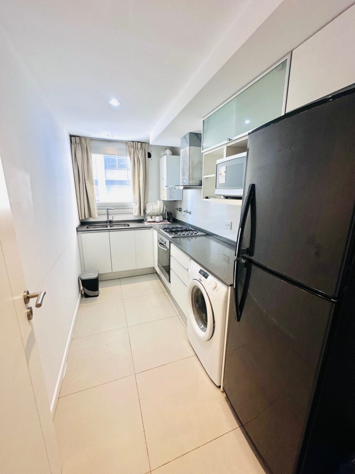 Departamento moderno 3 ambientes, 2 cocheras y amenities frente al mar