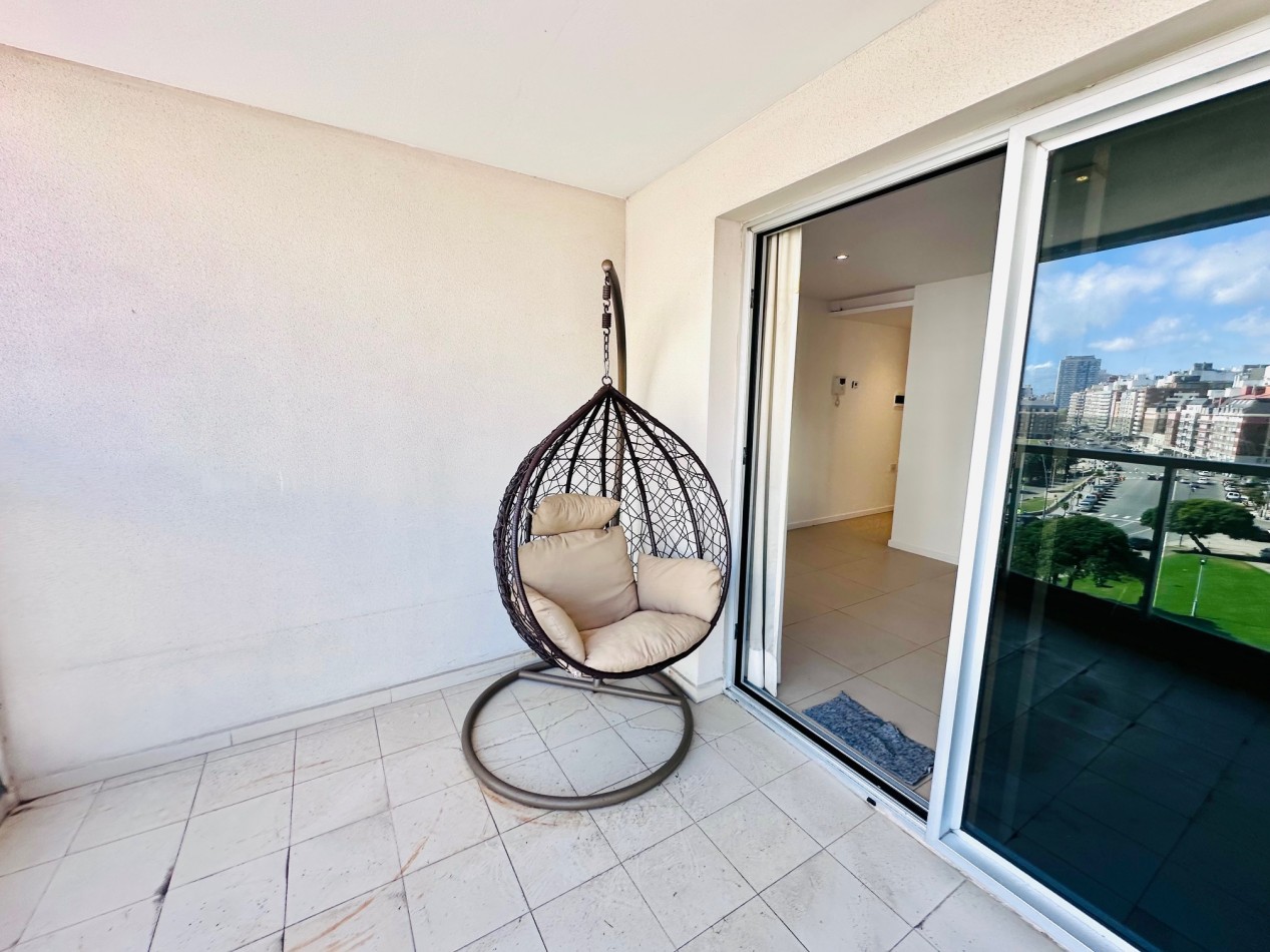 Departamento moderno 3 ambientes, 2 cocheras y amenities frente al mar